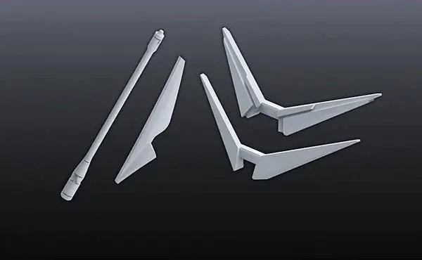GUNDAM - Builders Parts HD MS Blade 01 - Model Kit
